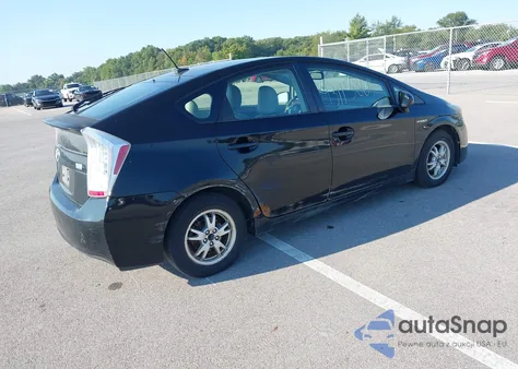 2010 Toyota Prius from USA, damaged, VIN JTDKN3DUXA0162518